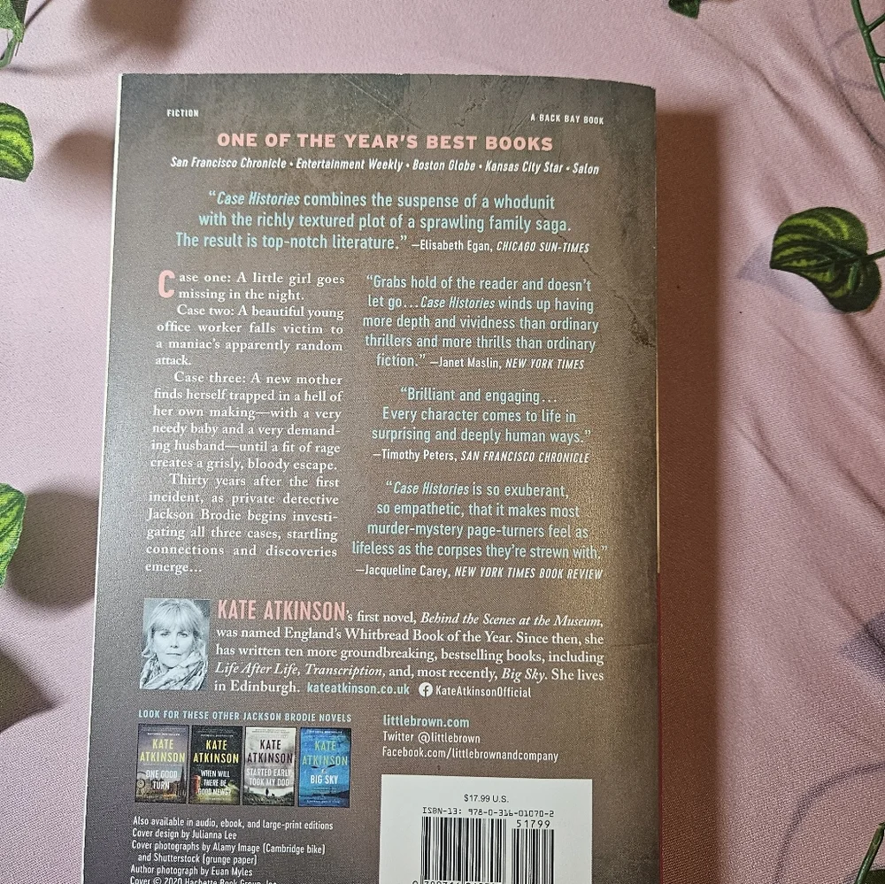 Kate Atkinson 'Case Histories' Book - Picture 2 of 3